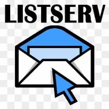 Join our Listserv