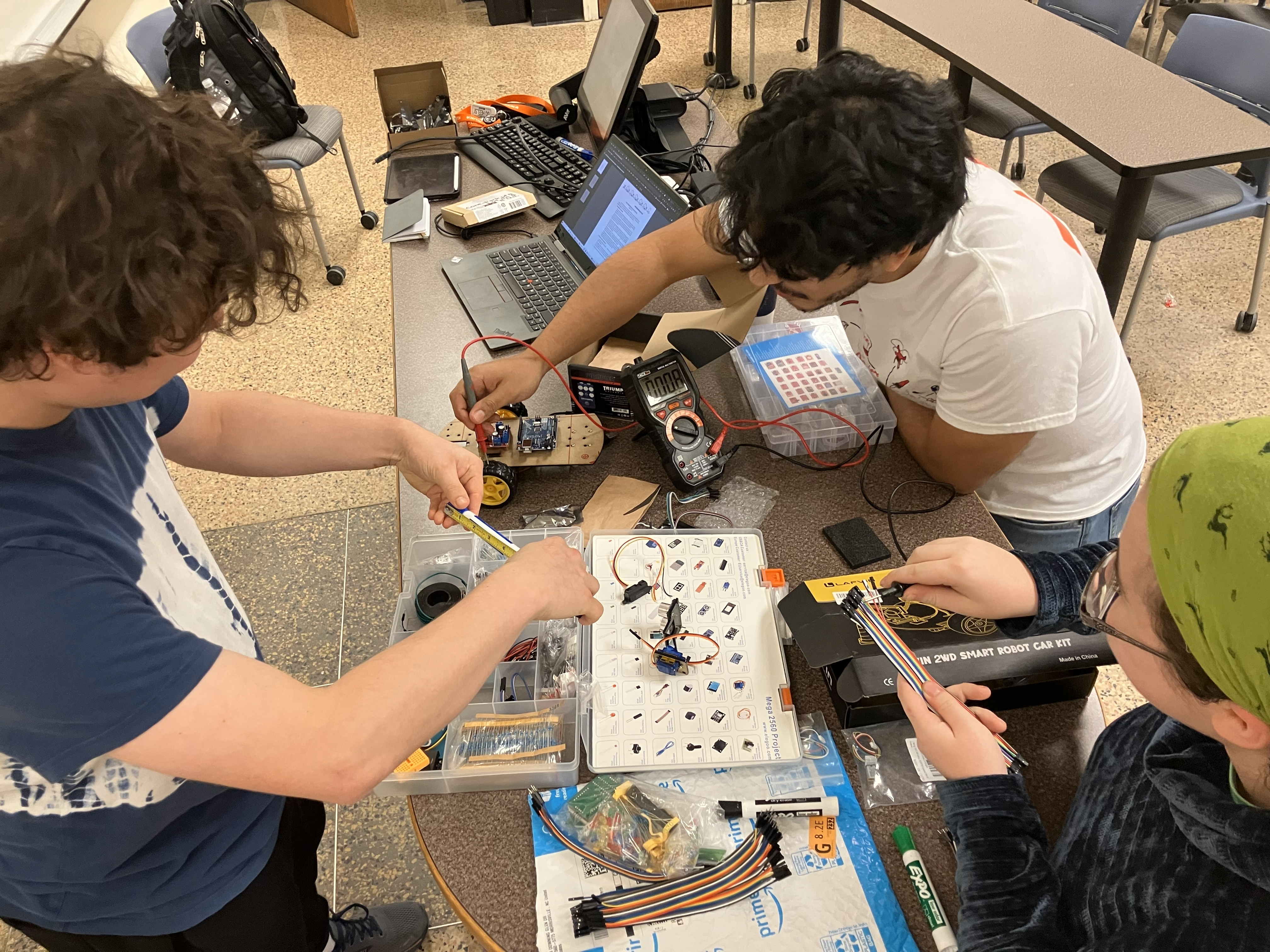 Micromouse project image 1